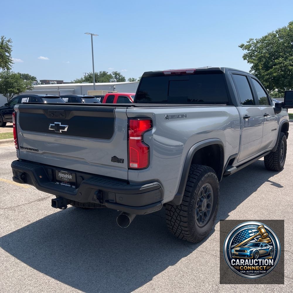 2025 Chevrolet Silverado 2500HD ZR2