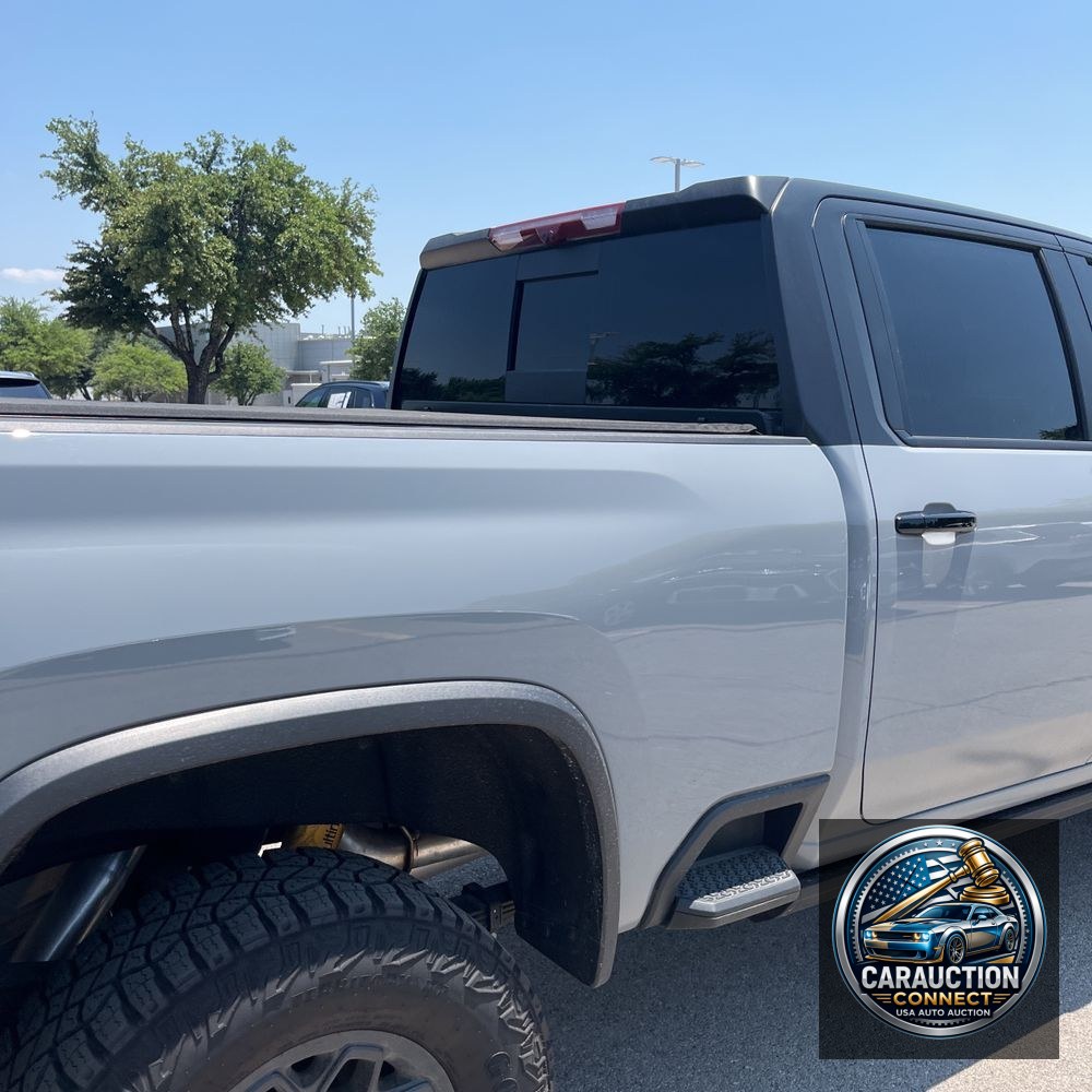 2025 Chevrolet Silverado 2500HD ZR2