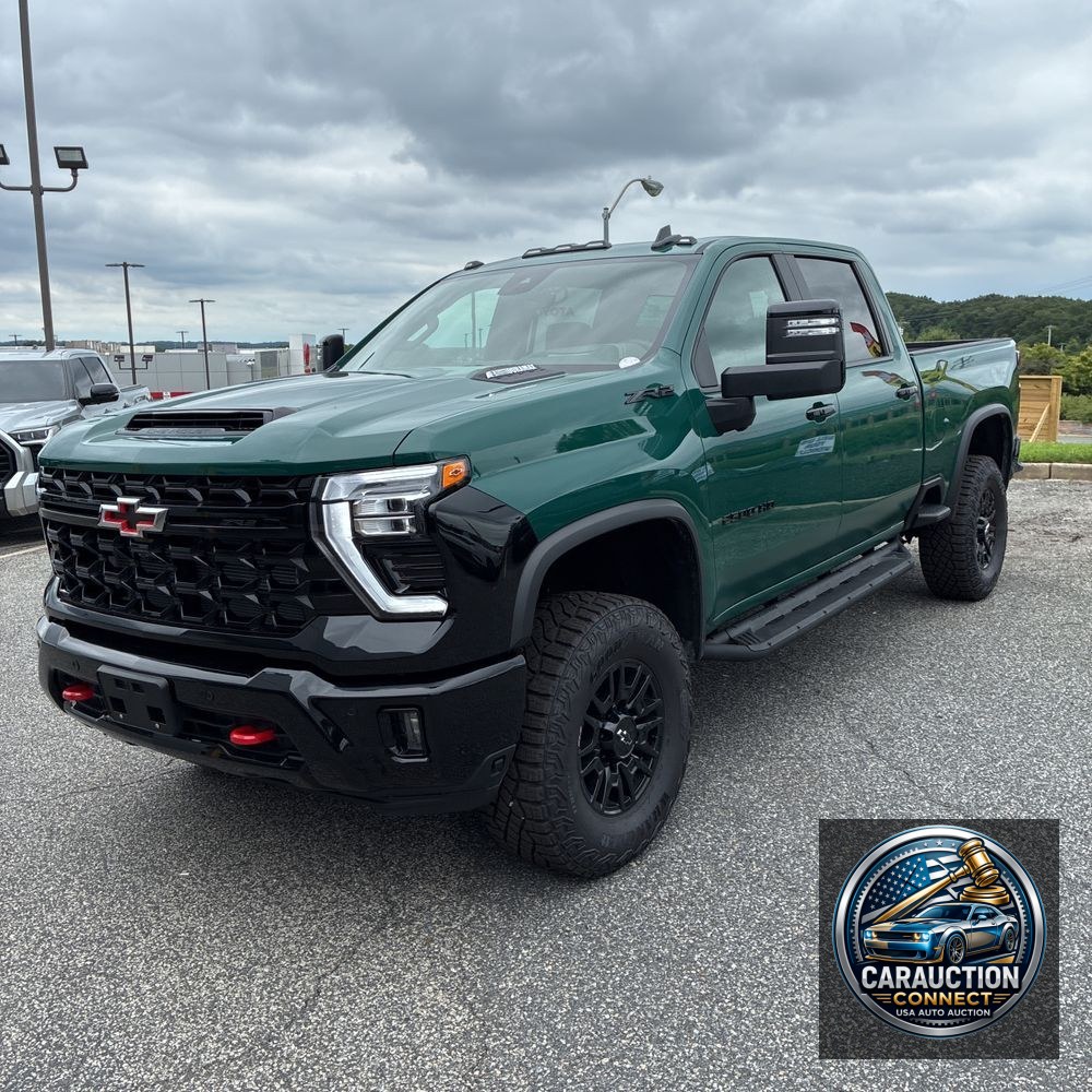 2025 Chevrolet Silverado 2500 ZR2