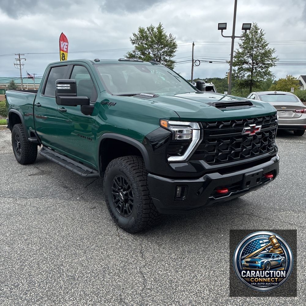 2025 Chevrolet Silverado 2500 ZR2