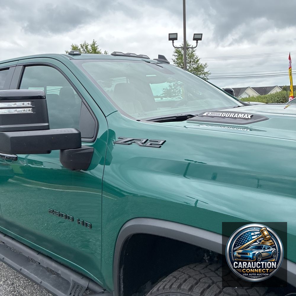 2025 Chevrolet Silverado 2500 ZR2