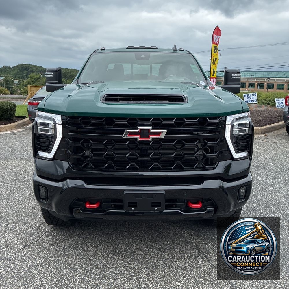 2025 Chevrolet Silverado 2500 ZR2