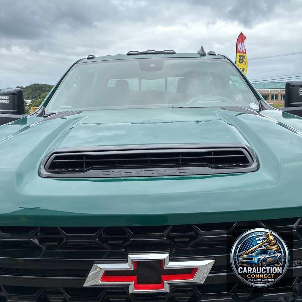 2025 Chevrolet Silverado 2500 ZR2