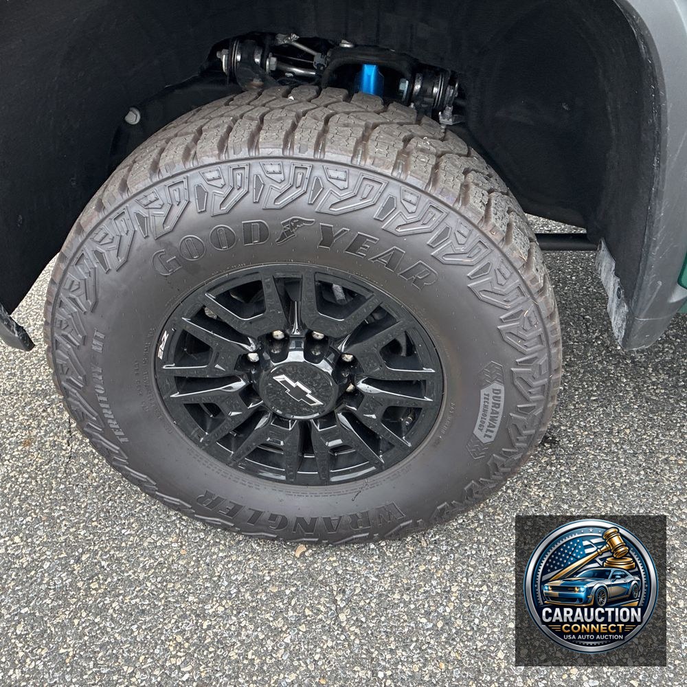 2025 Chevrolet Silverado 2500 ZR2
