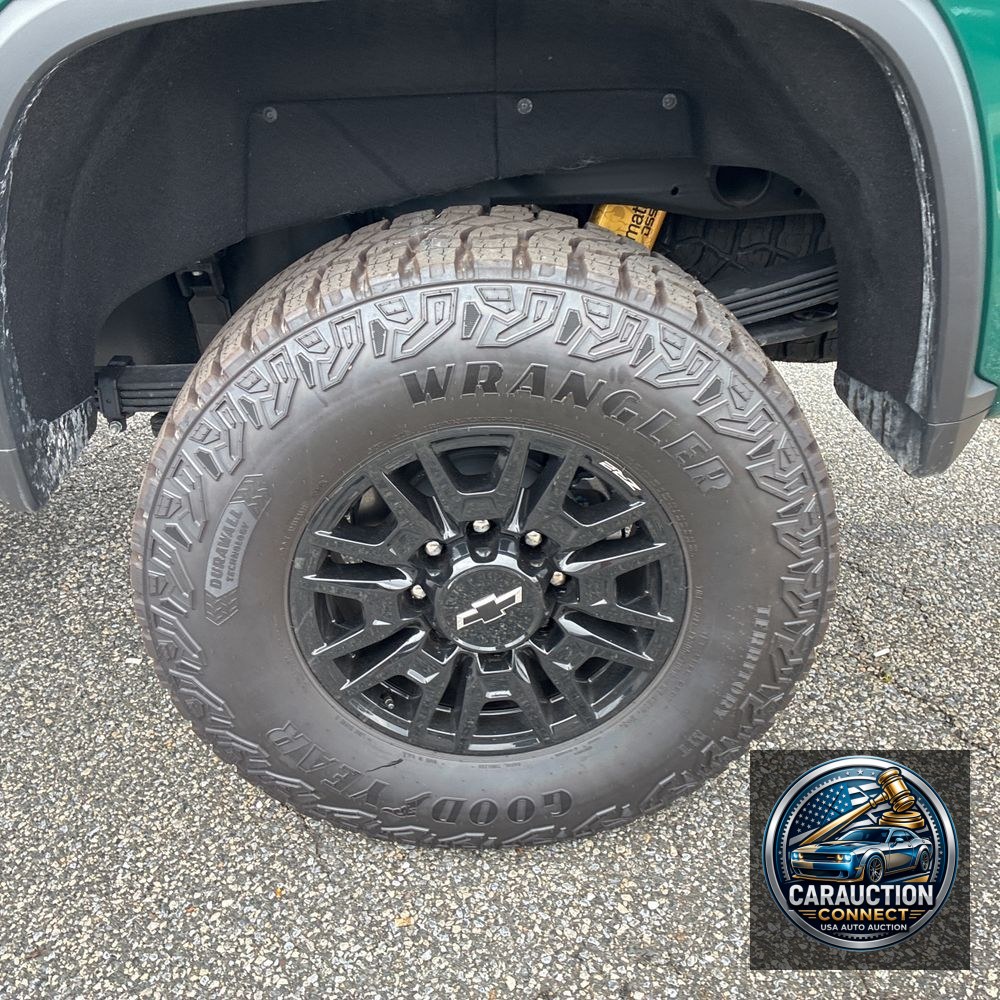 2025 Chevrolet Silverado 2500 ZR2