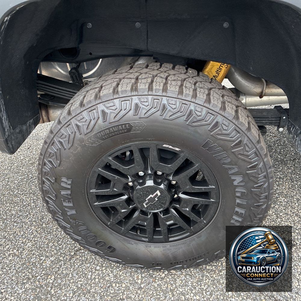 2025 Chevrolet Silverado 2500 ZR2