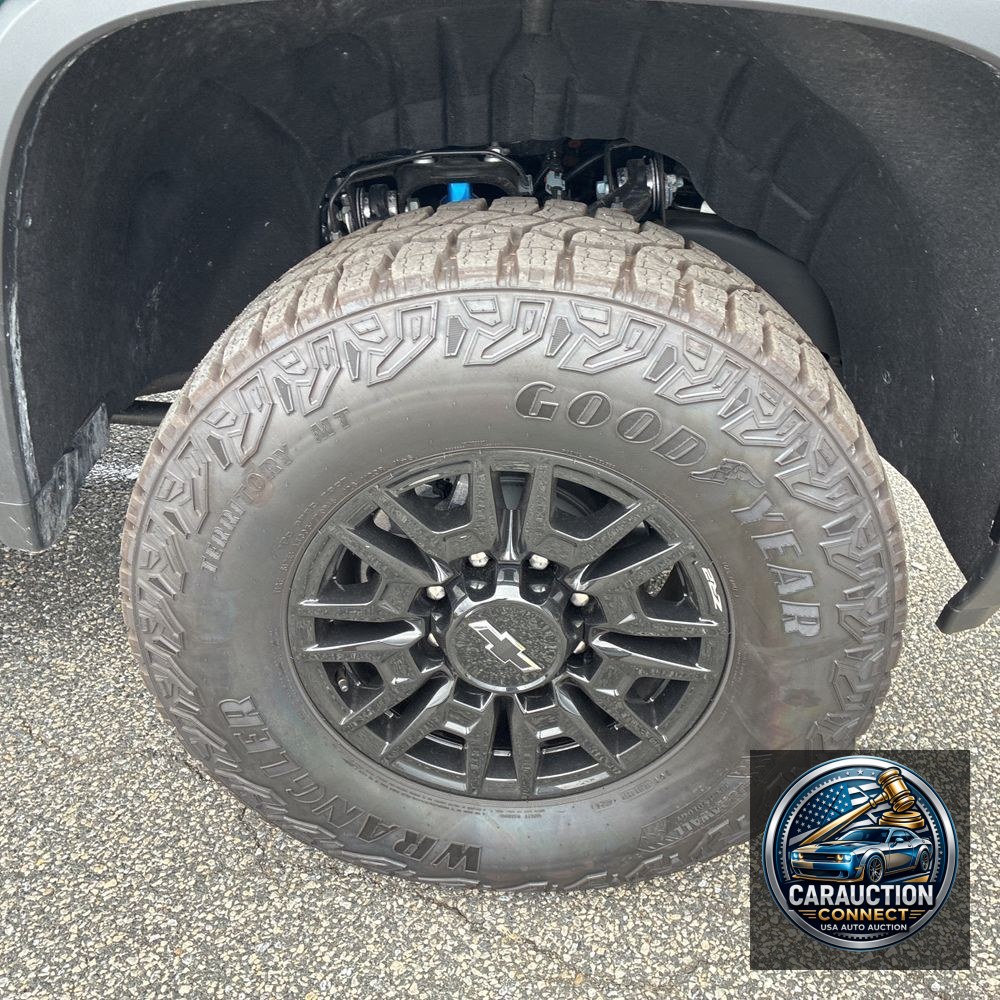 2025 Chevrolet Silverado 2500 ZR2