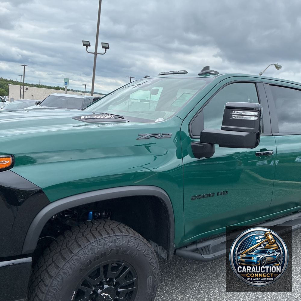 2025 Chevrolet Silverado 2500 ZR2