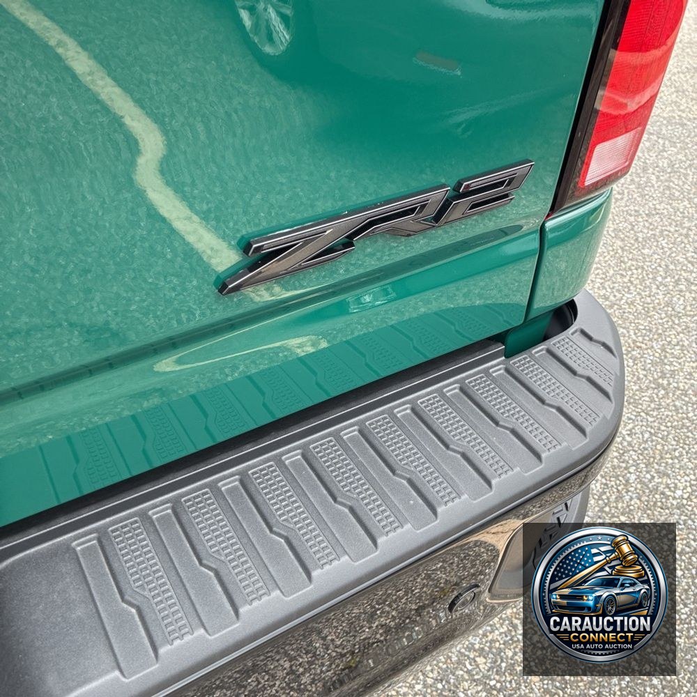 2025 Chevrolet Silverado 2500 ZR2