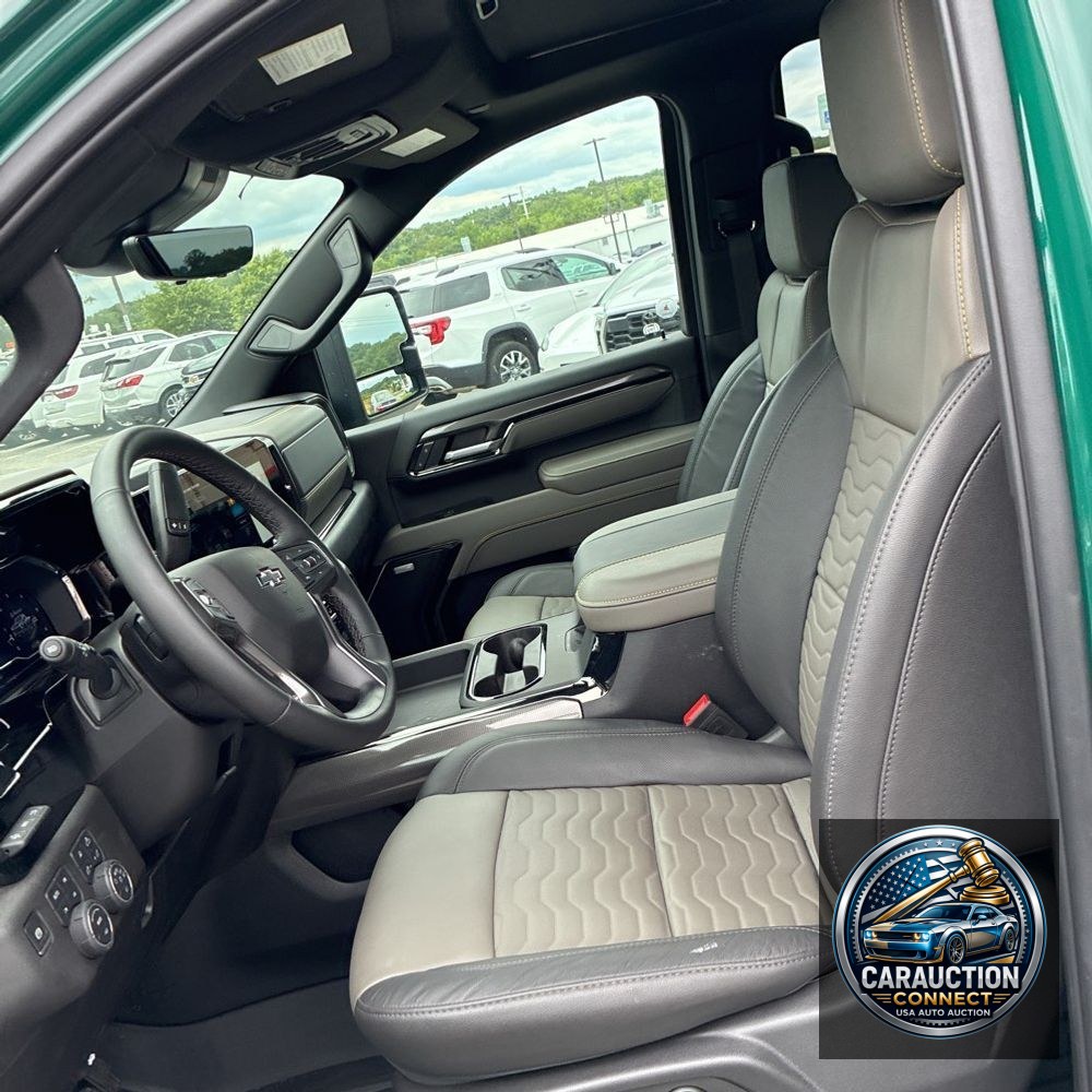 2025 Chevrolet Silverado 2500 ZR2