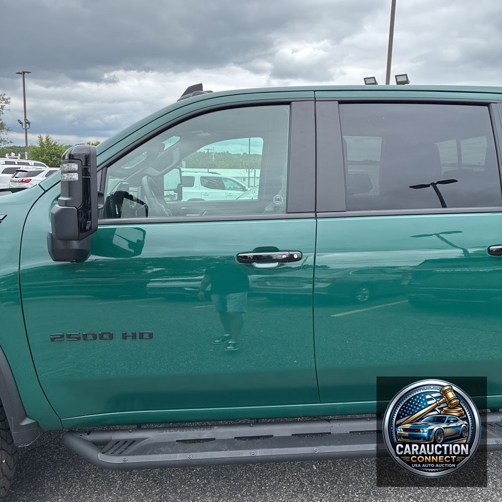 2025 Chevrolet Silverado 2500 ZR2