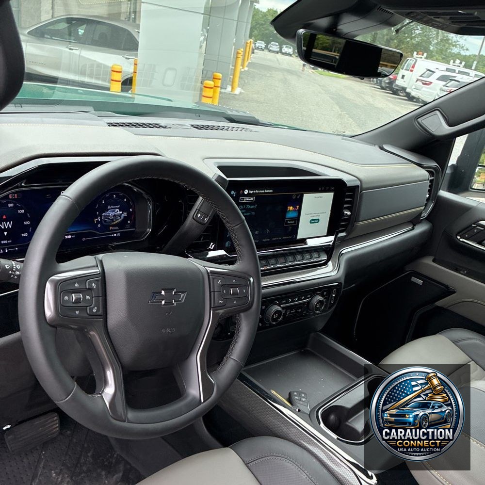 2025 Chevrolet Silverado 2500 ZR2