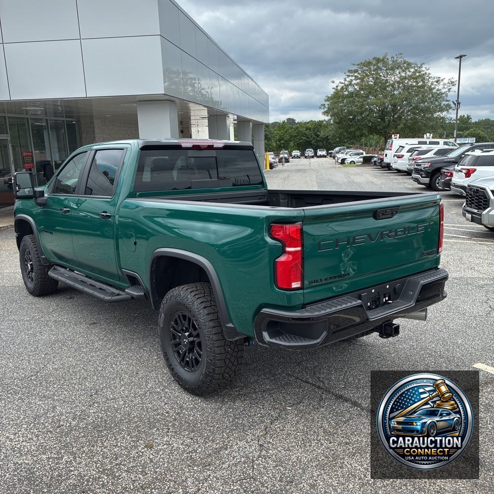 2025 Chevrolet Silverado 2500 ZR2