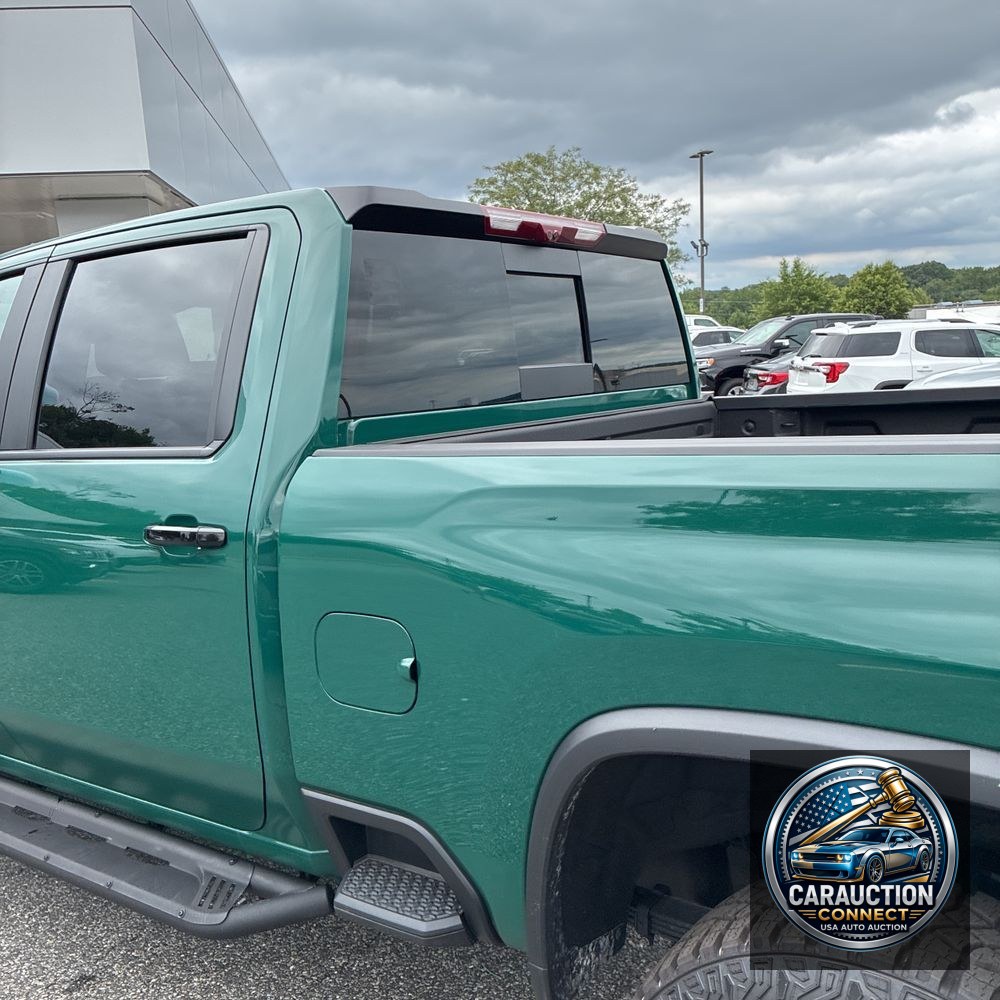2025 Chevrolet Silverado 2500 ZR2