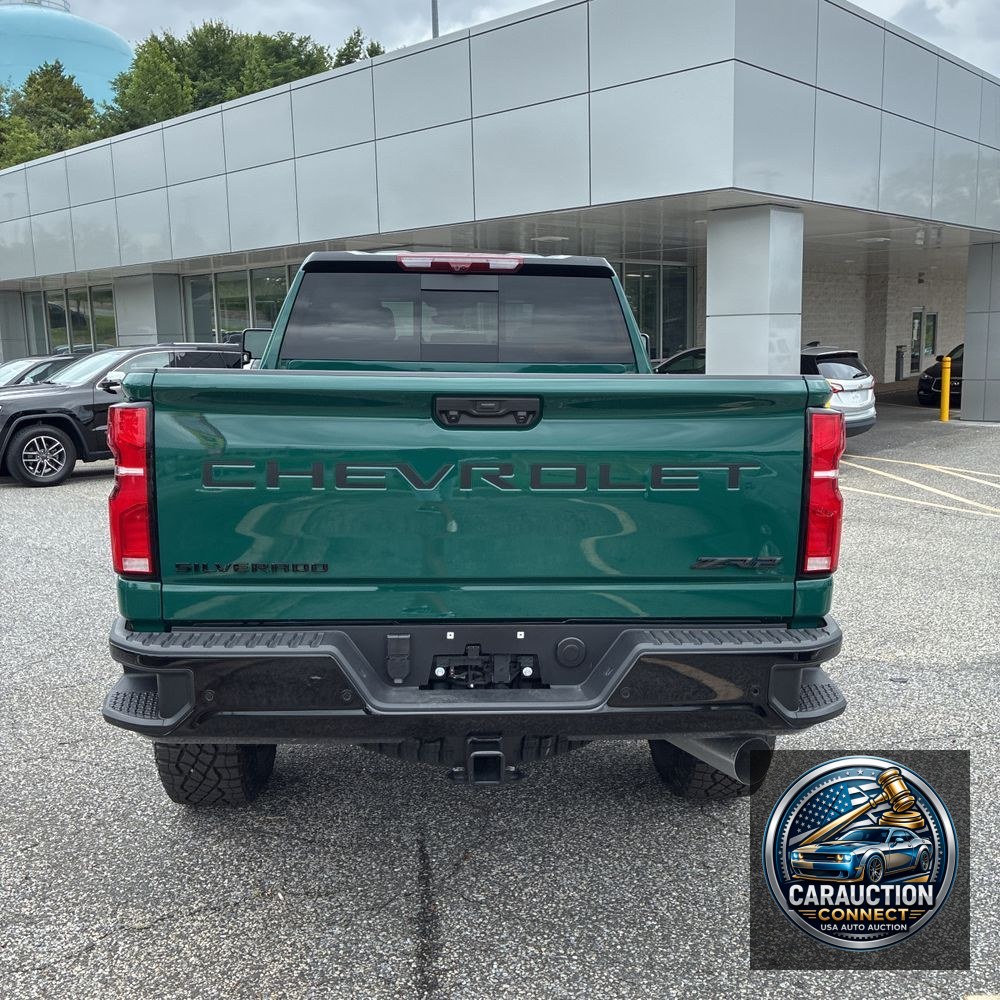 2025 Chevrolet Silverado 2500 ZR2