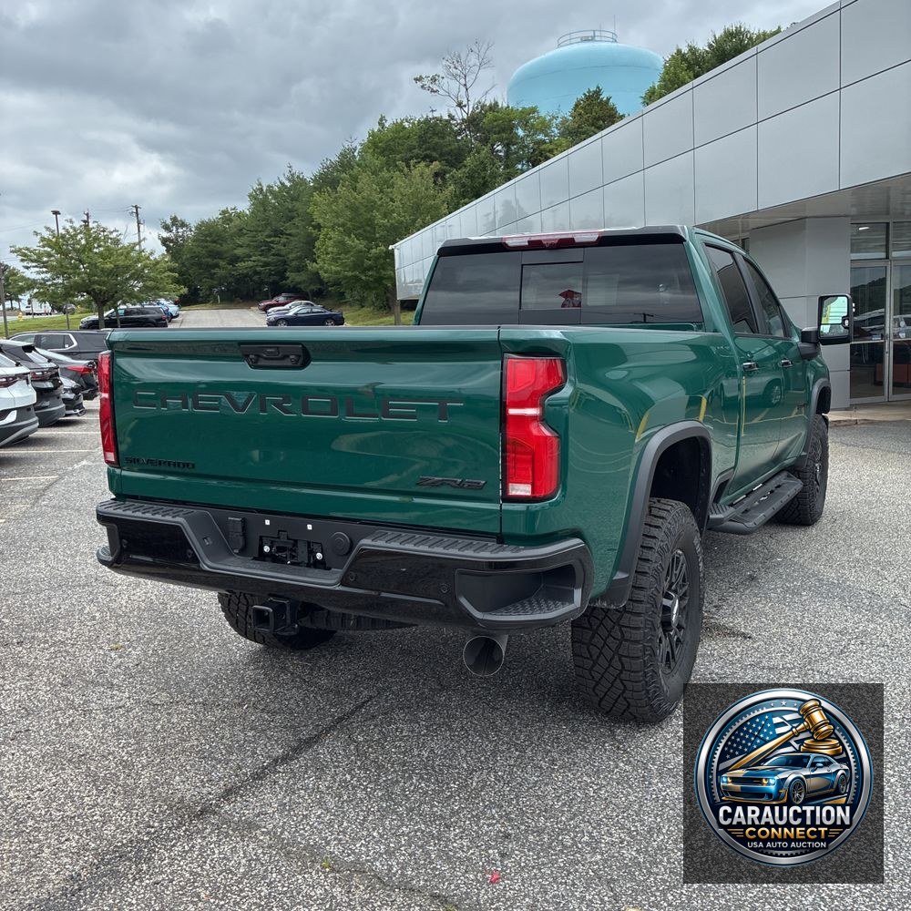 2025 Chevrolet Silverado 2500 ZR2