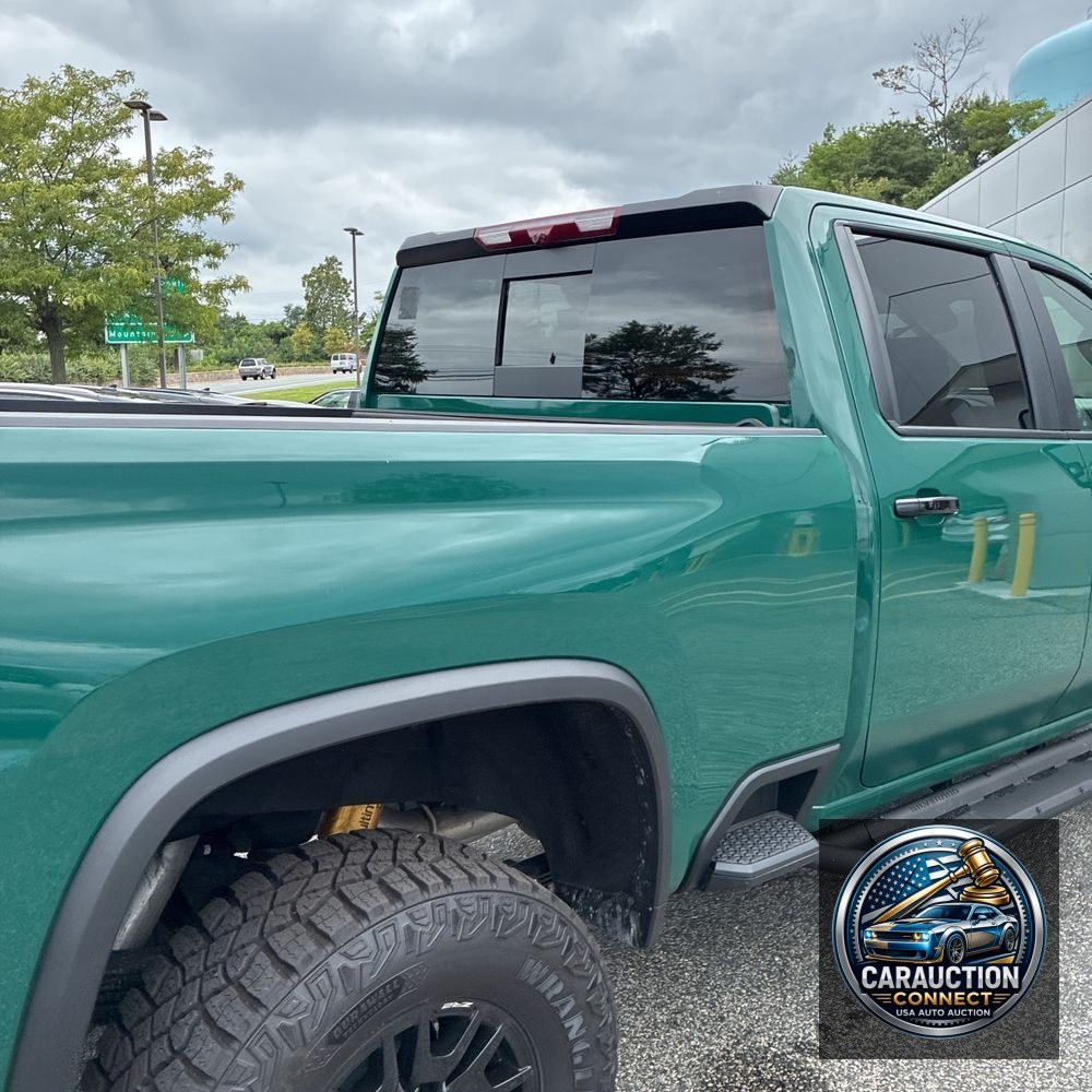 2025 Chevrolet Silverado 2500 ZR2