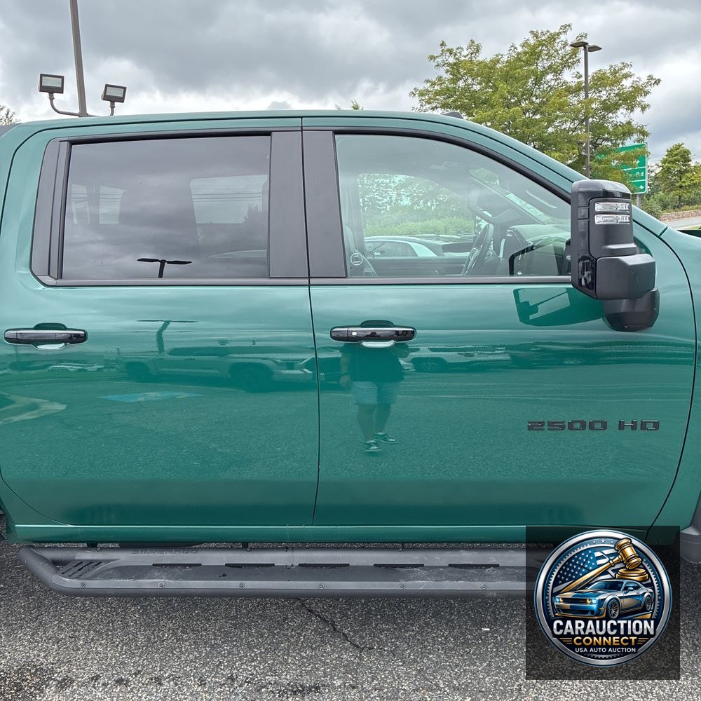 2025 Chevrolet Silverado 2500 ZR2