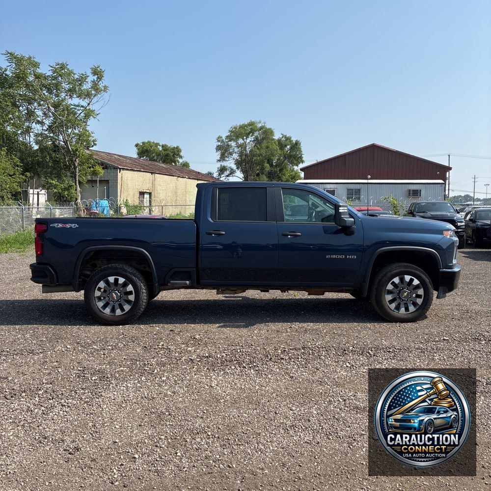 2023 Chevrolet Silverado 2500 Custom