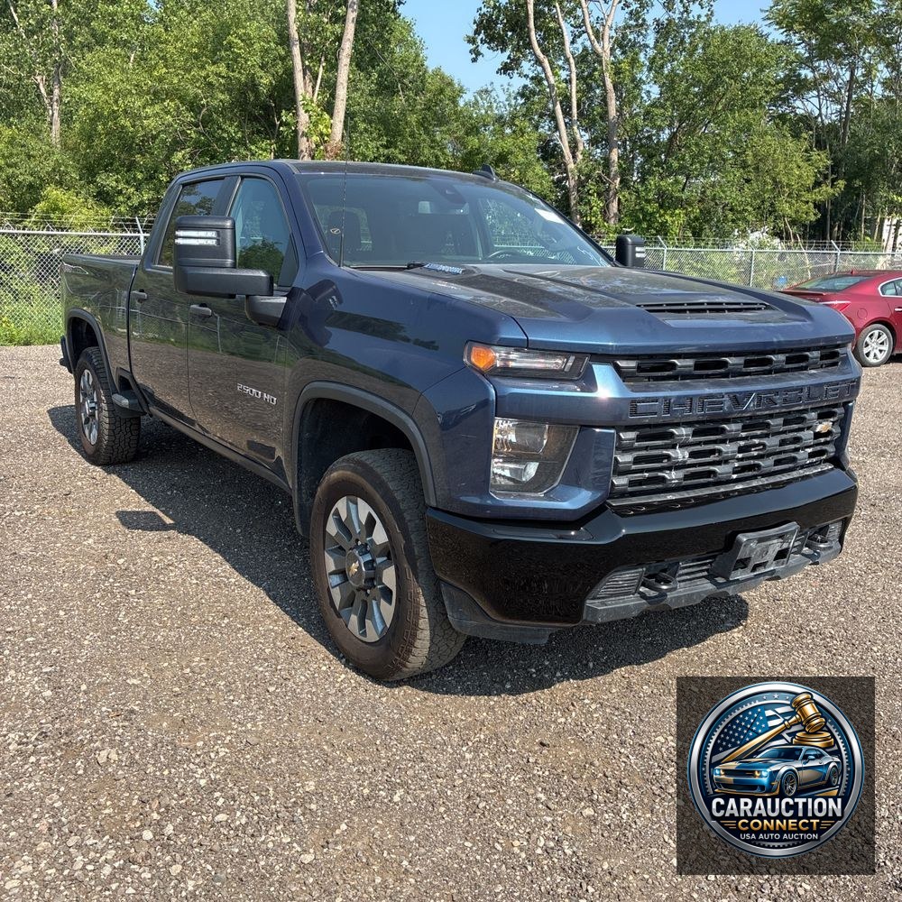 2023 Chevrolet Silverado 2500 Custom