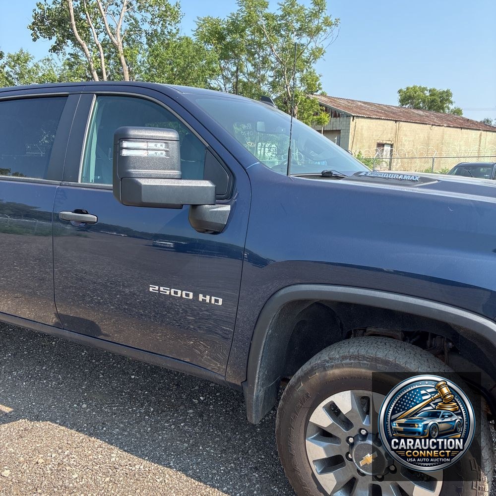 2023 Chevrolet Silverado 2500 Custom