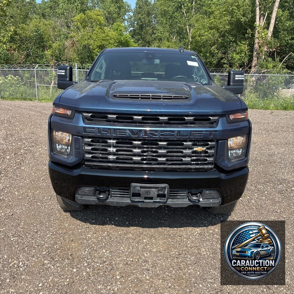 2023 Chevrolet Silverado 2500 Custom