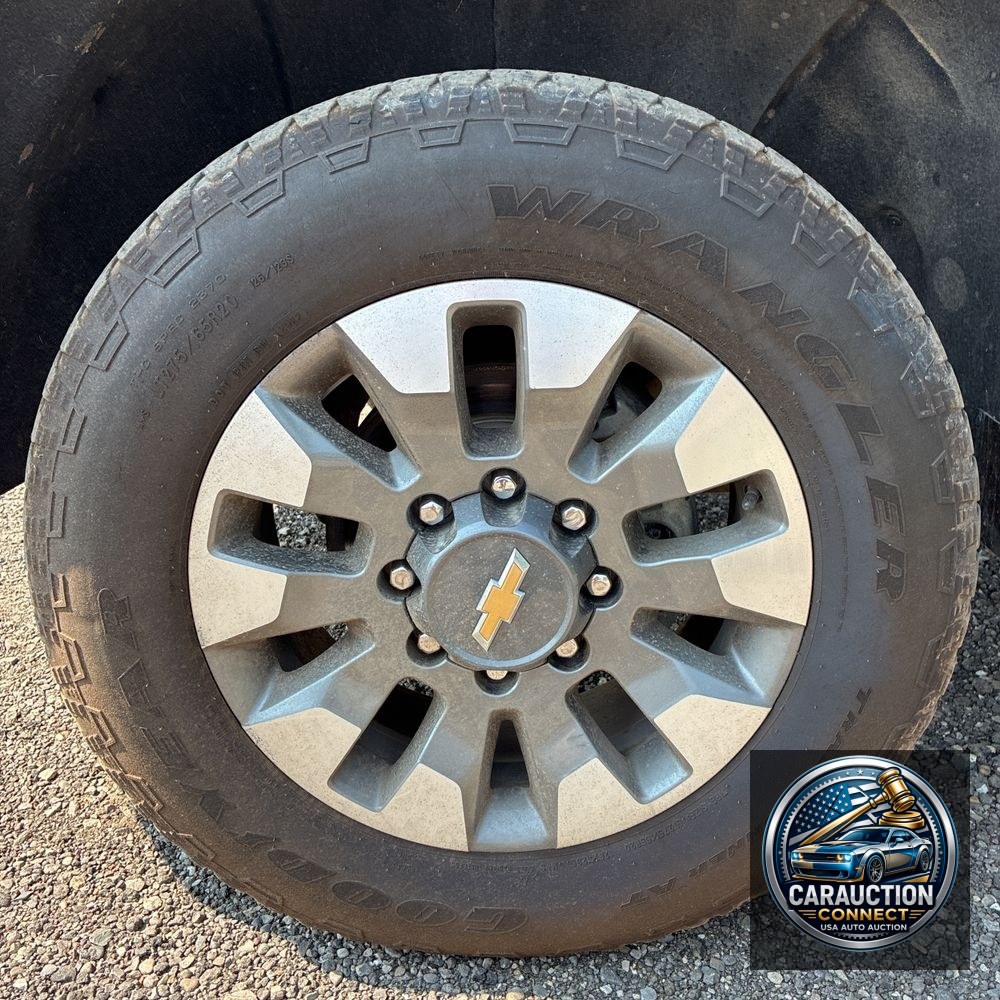 2023 Chevrolet Silverado 2500 Custom