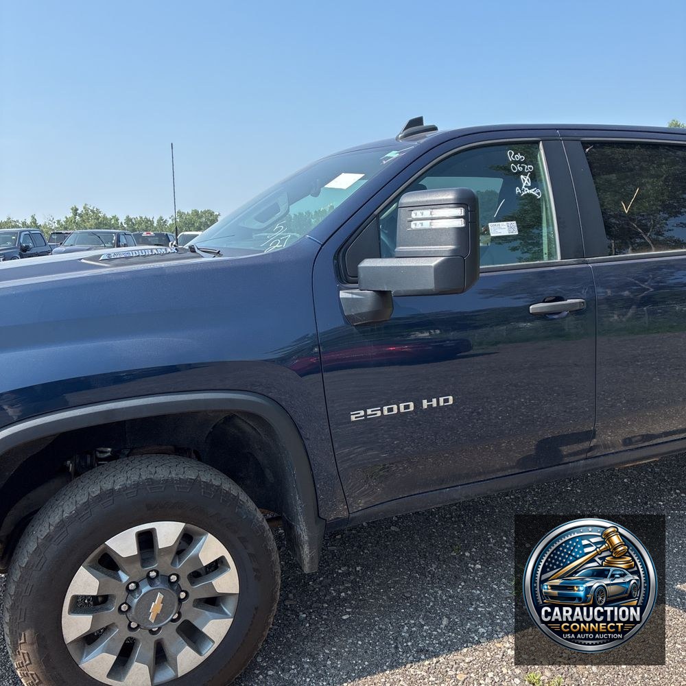 2023 Chevrolet Silverado 2500 Custom