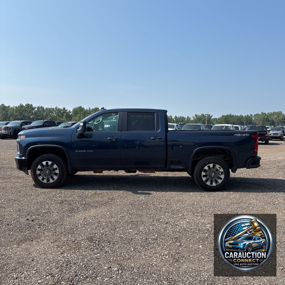 2023 Chevrolet Silverado 2500 Custom