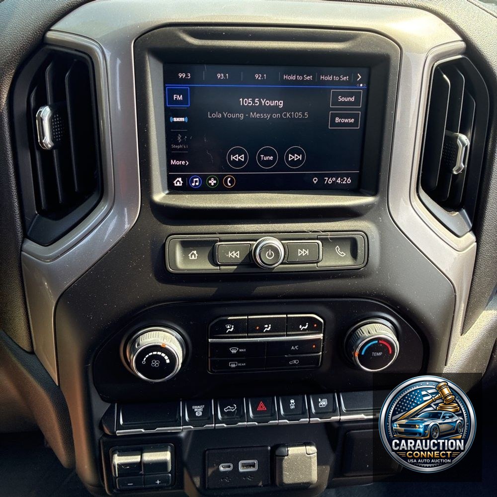 2023 Chevrolet Silverado 2500 Custom