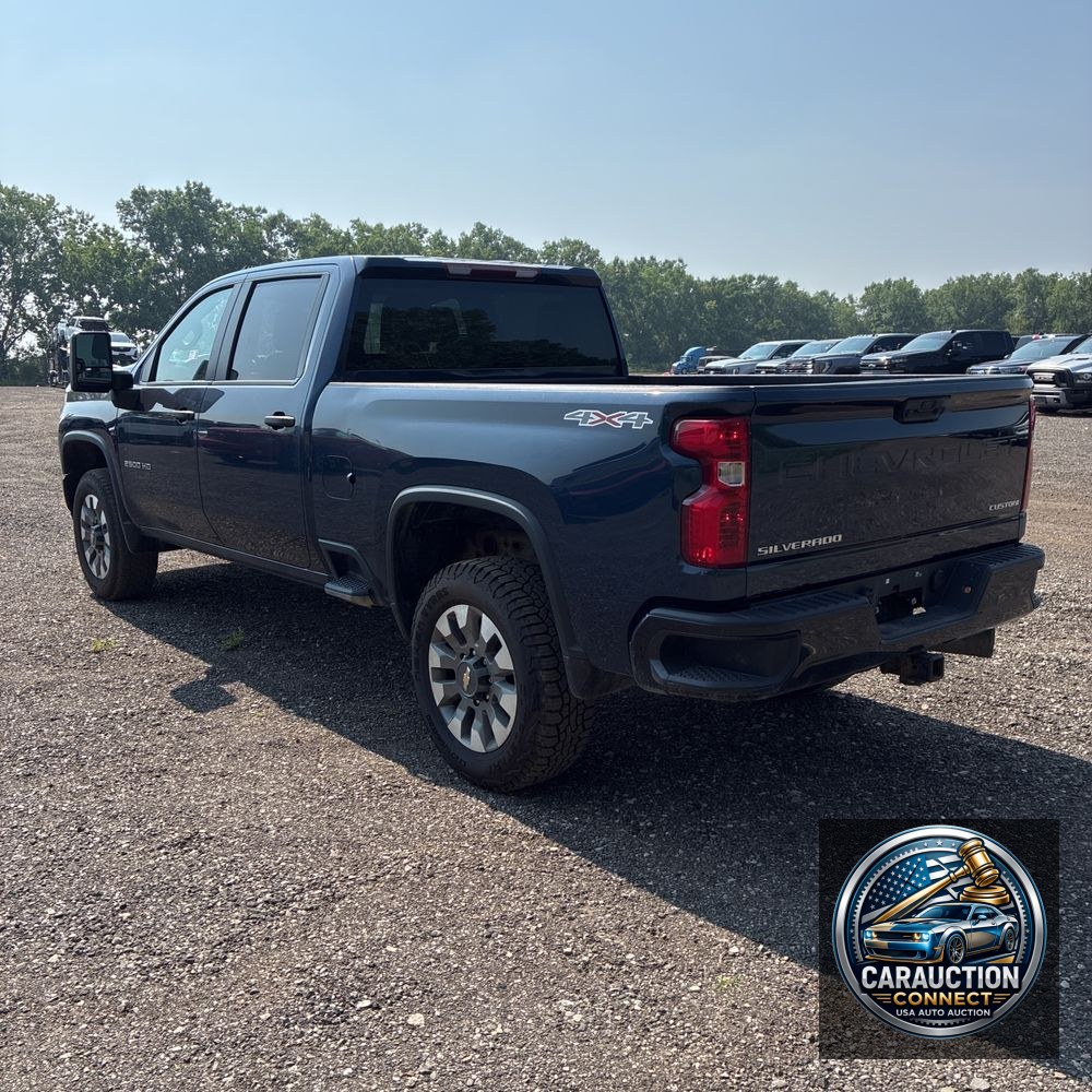 2023 Chevrolet Silverado 2500 Custom