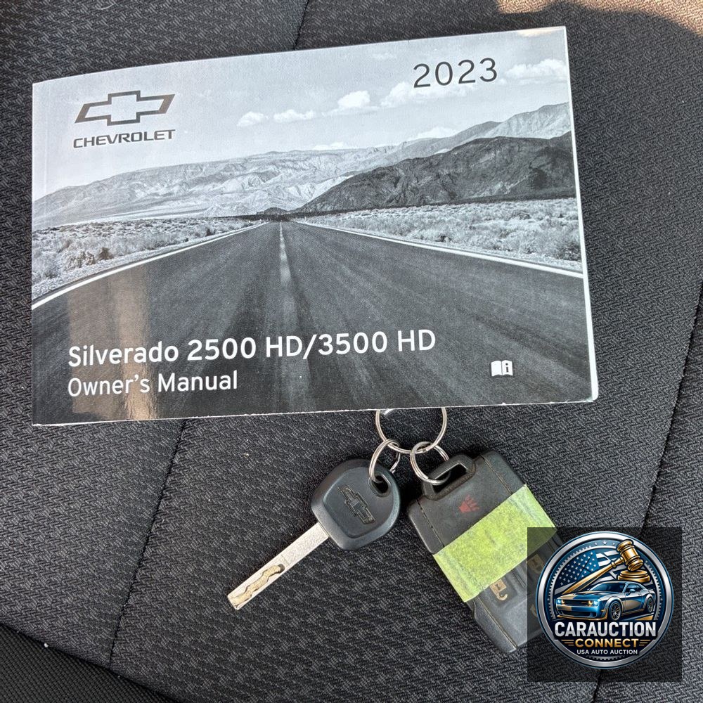 2023 Chevrolet Silverado 2500 Custom