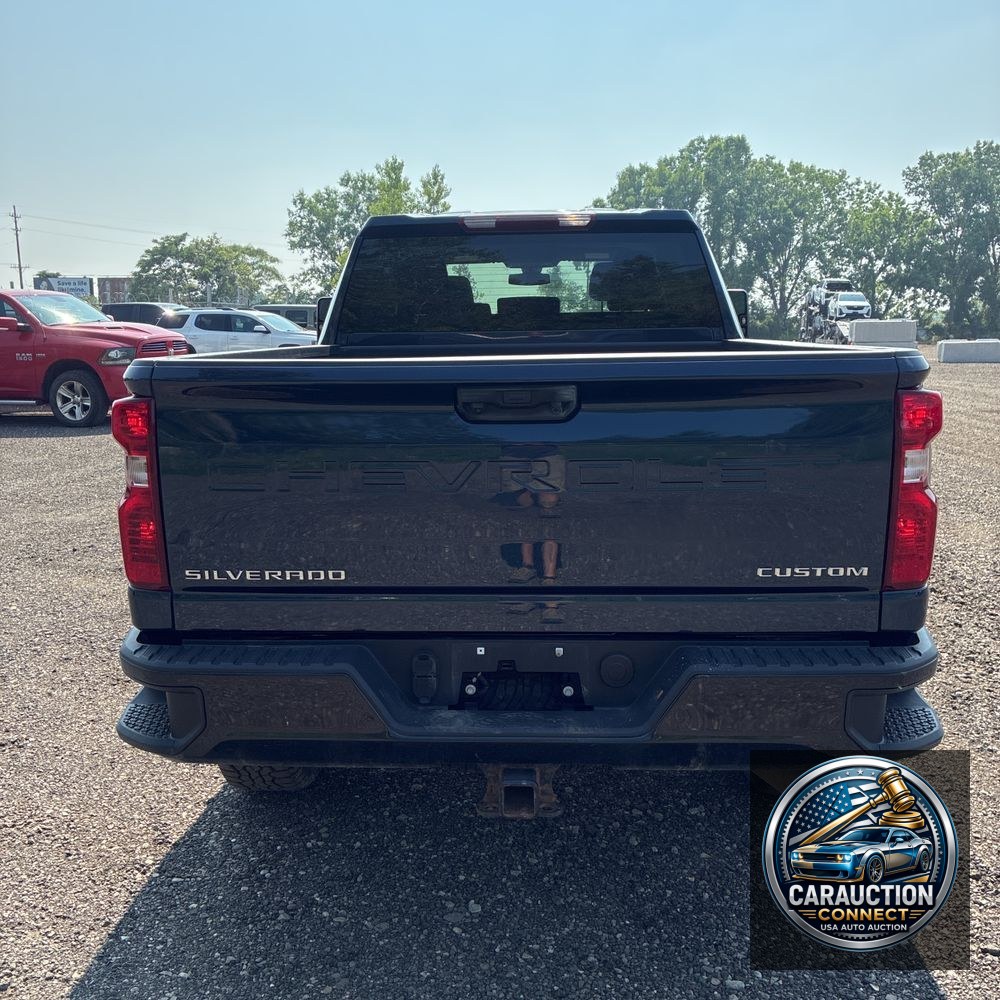 2023 Chevrolet Silverado 2500 Custom
