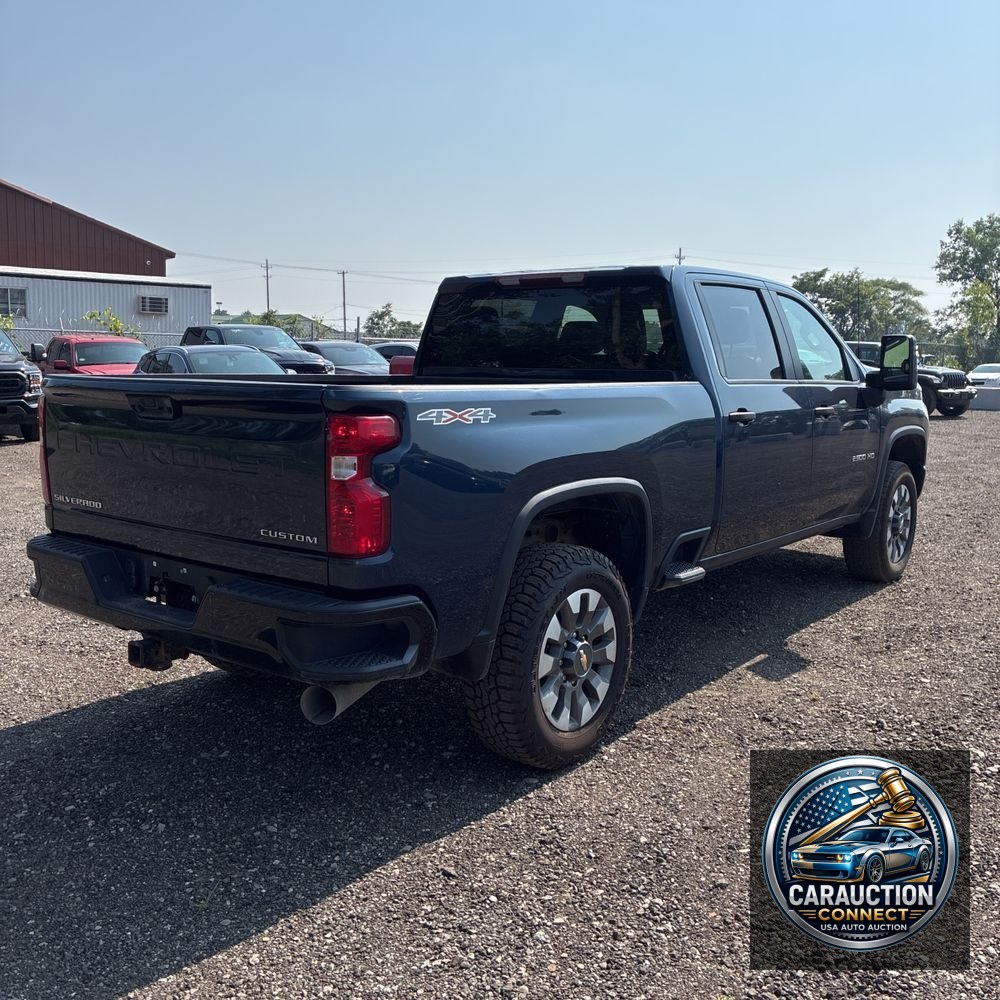 2023 Chevrolet Silverado 2500 Custom