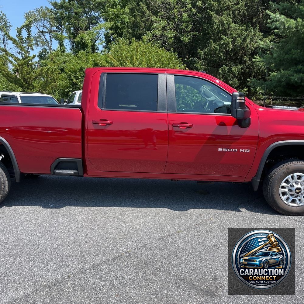 2024 Chevrolet Silverado 2500HD LT
