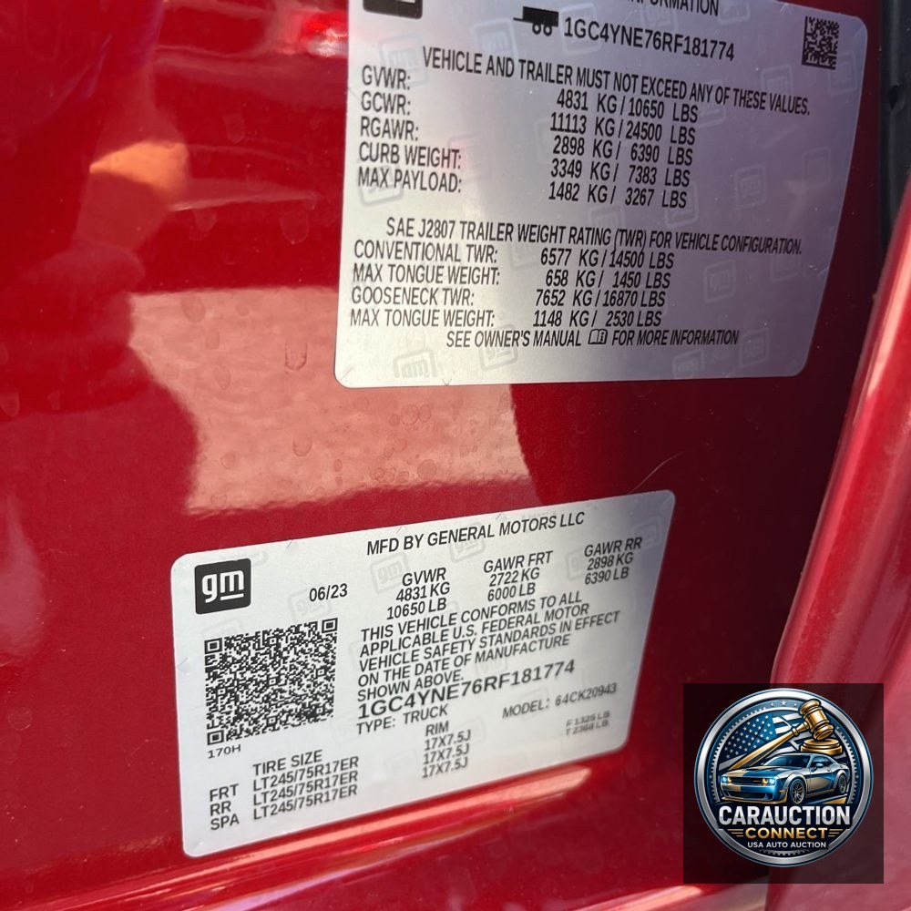 2024 Chevrolet Silverado 2500HD LT