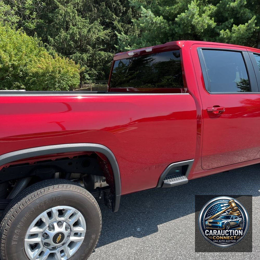2024 Chevrolet Silverado 2500HD LT