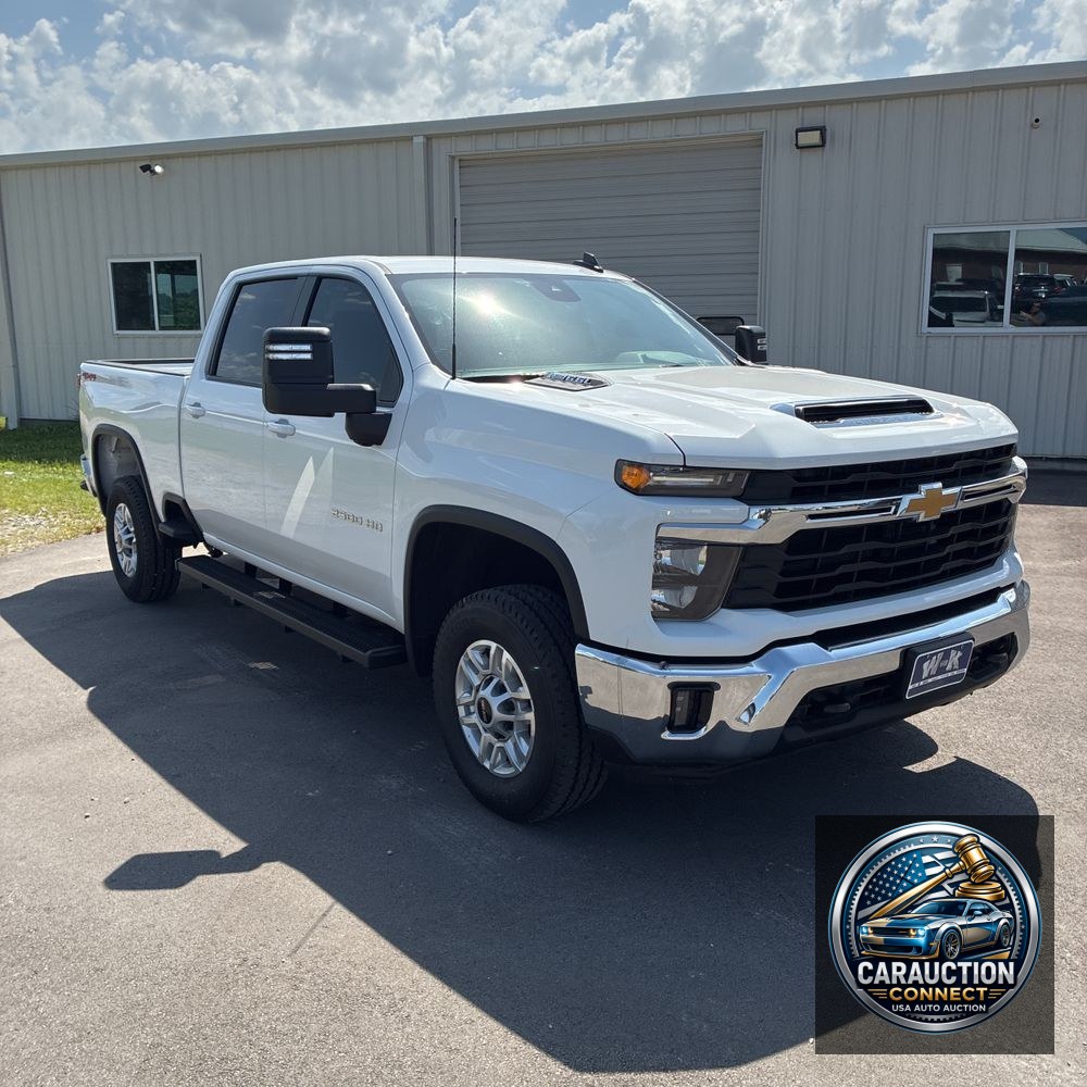 2024 Chevrolet Silverado 2500HD LT