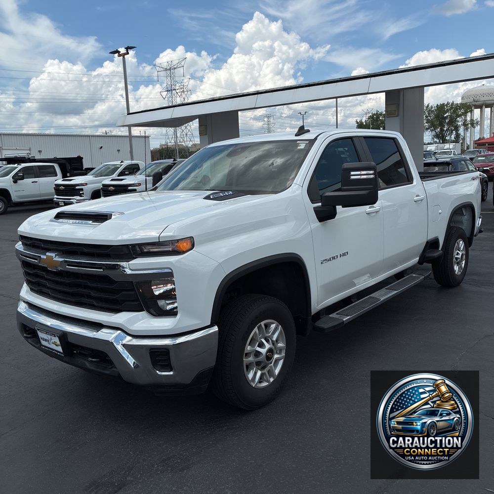 2024 Chevrolet Silverado 2500HD LT