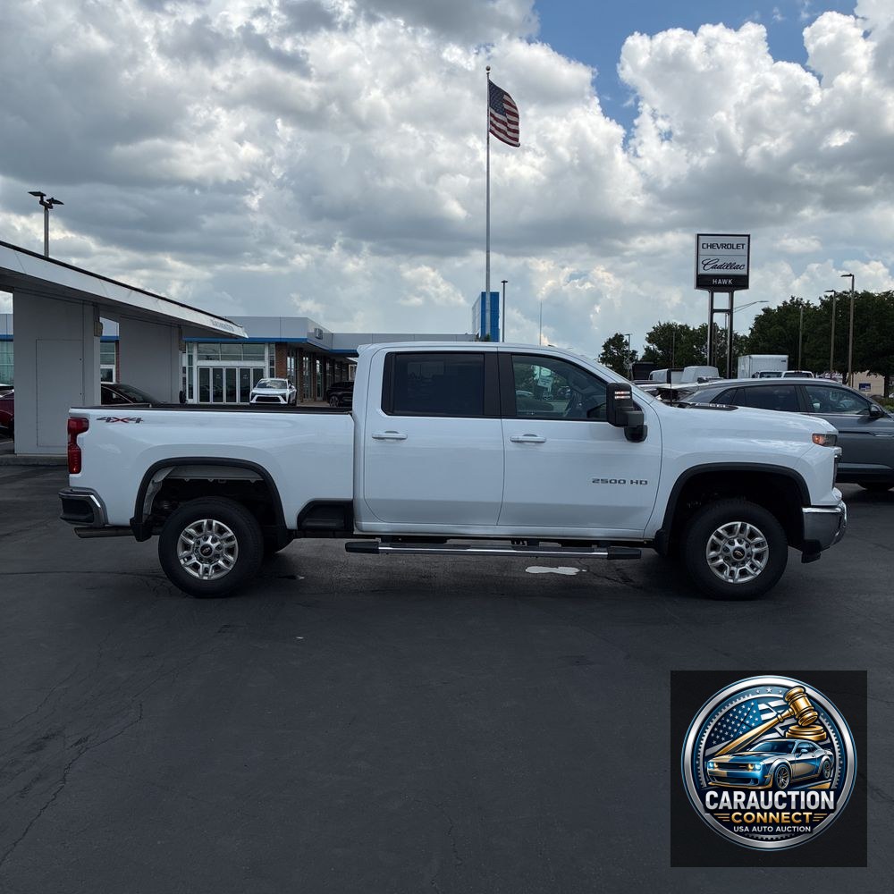 2024 Chevrolet Silverado 2500HD LT