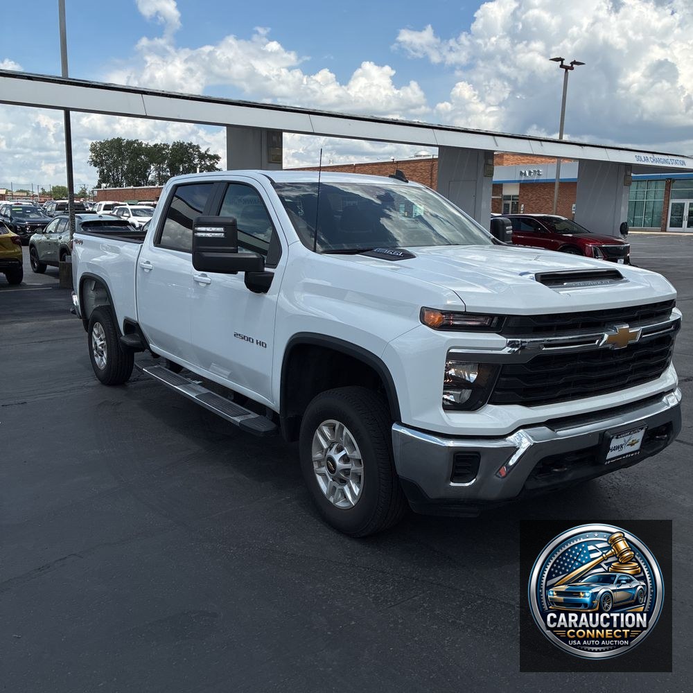 2024 Chevrolet Silverado 2500HD LT