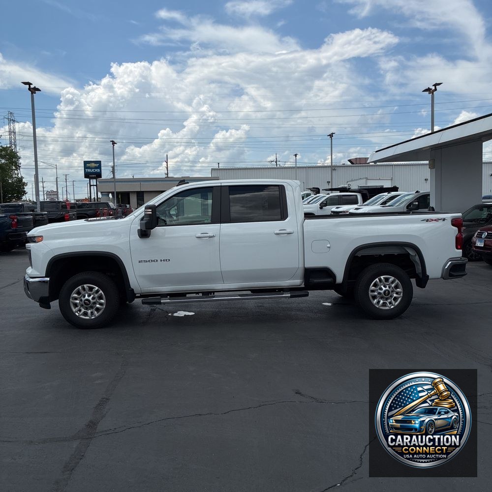 2024 Chevrolet Silverado 2500HD LT