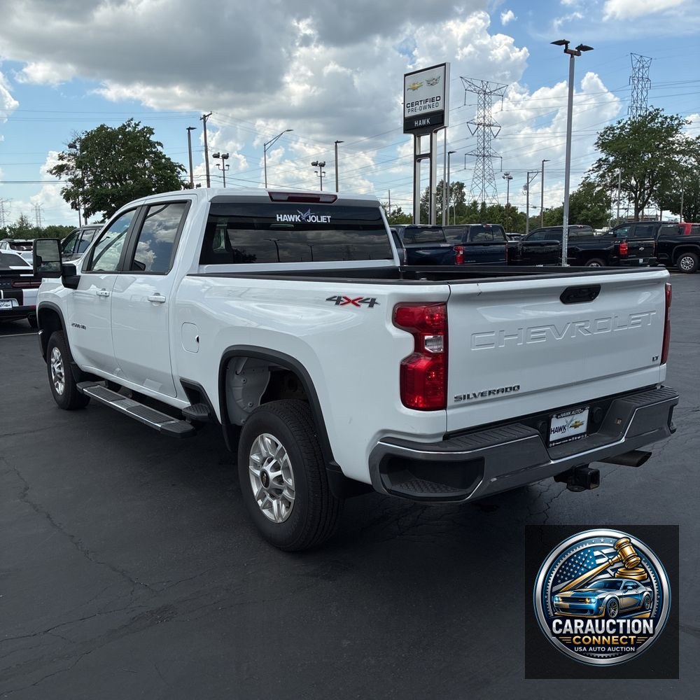 2024 Chevrolet Silverado 2500HD LT