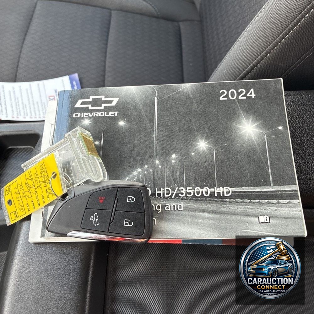 2024 Chevrolet Silverado 2500HD LT