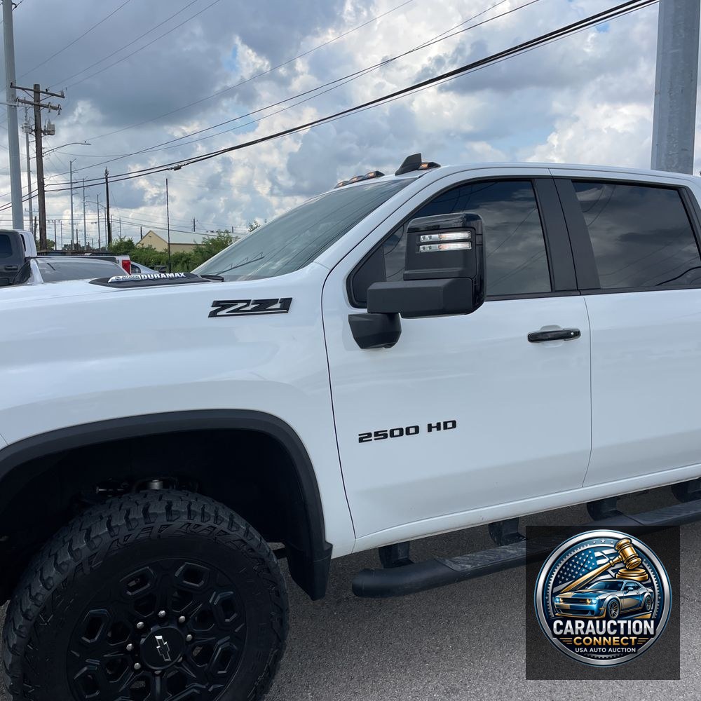 2024 Chevrolet Silverado 2500HD LT