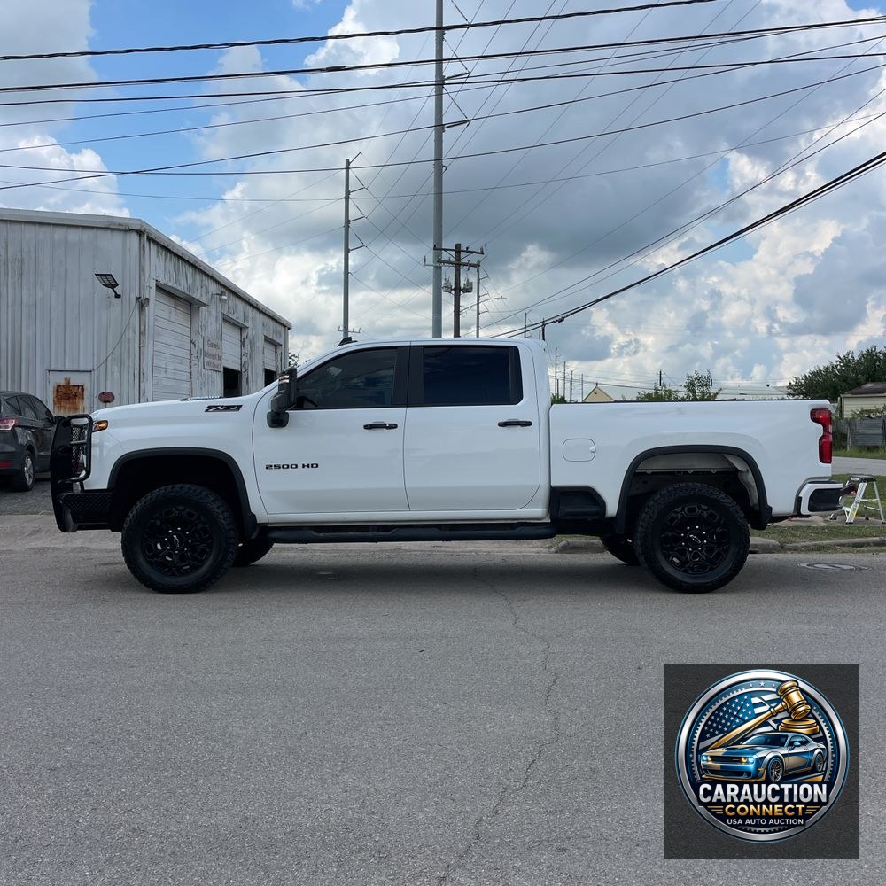 2024 Chevrolet Silverado 2500HD LT
