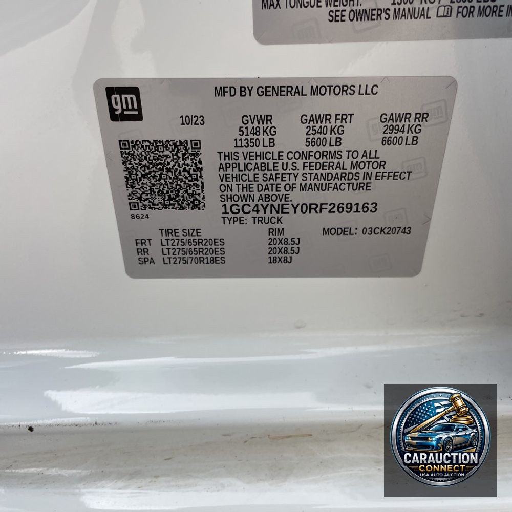 2024 Chevrolet Silverado 2500HD LT