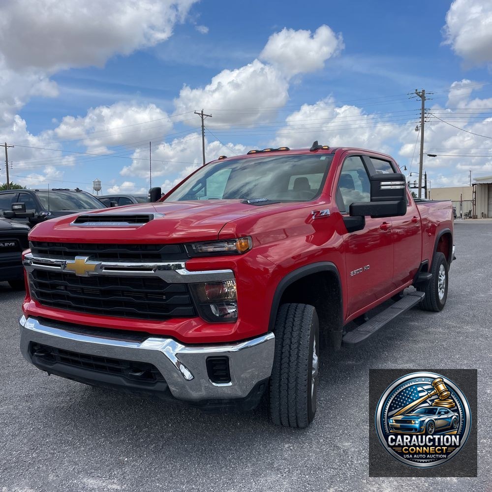 2024 Chevrolet Silverado 2500HD LT