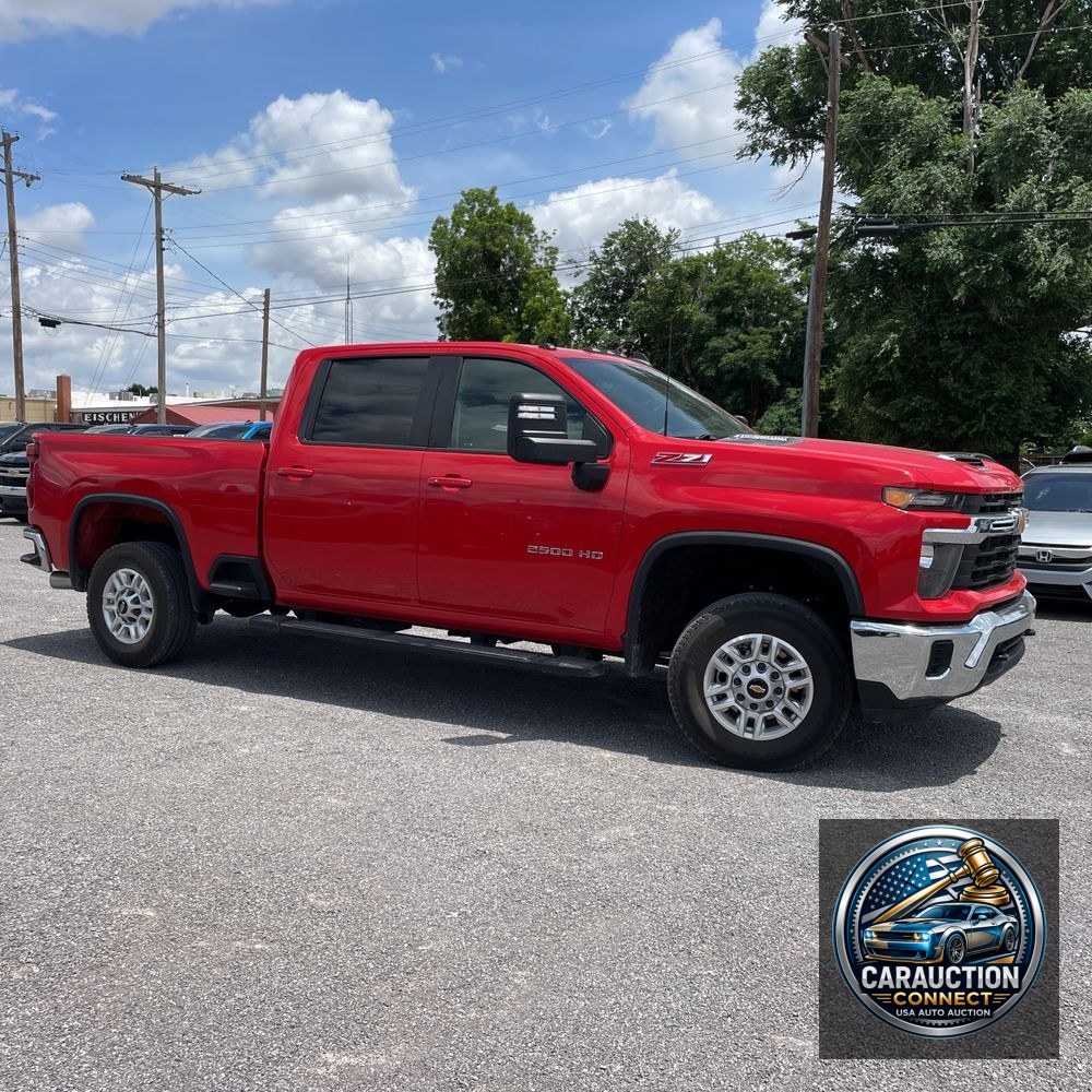 2024 Chevrolet Silverado 2500HD LT