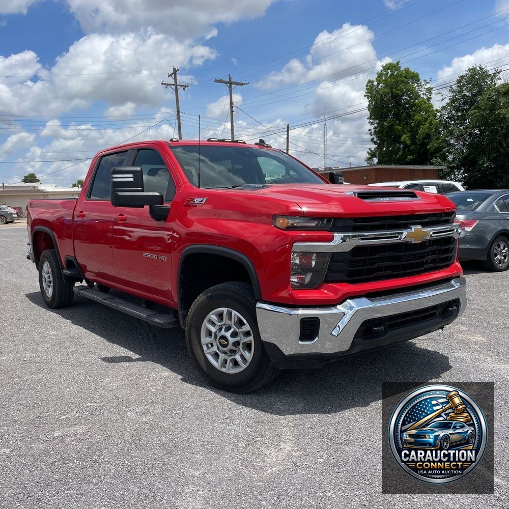 2024 Chevrolet Silverado 2500HD LT